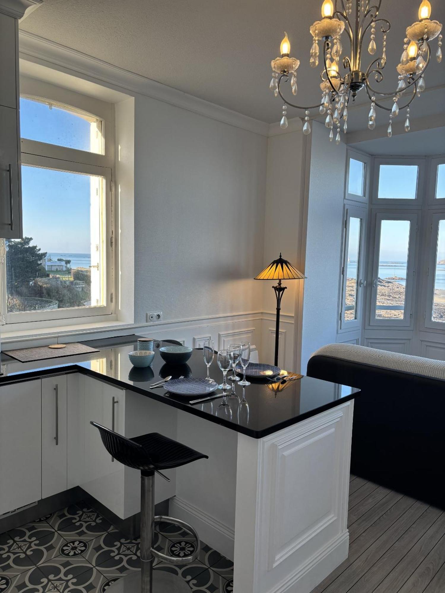 Villa Xixe Vue Mer Dinard Quarto foto