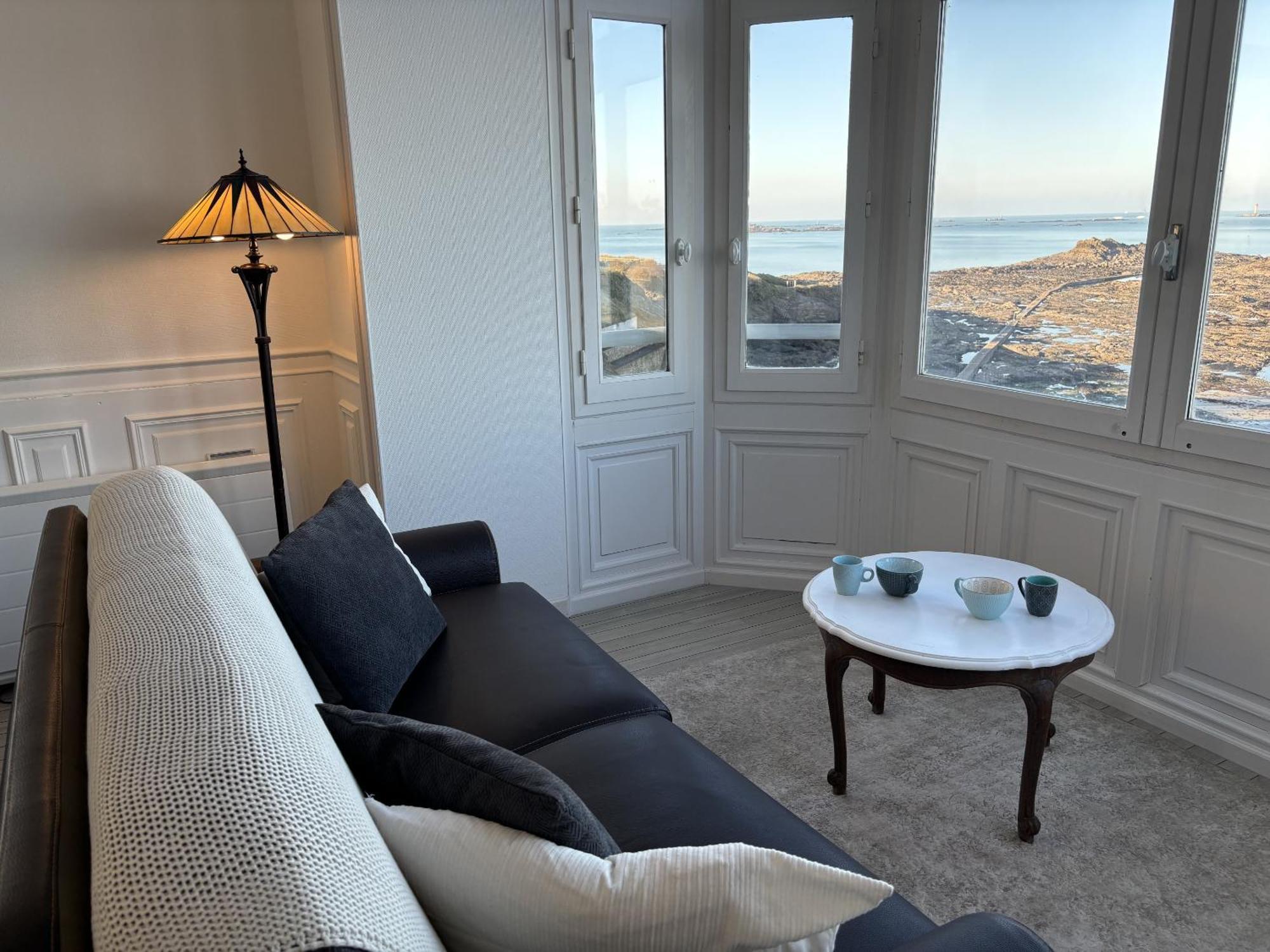 Villa Xixe Vue Mer Dinard Exterior foto