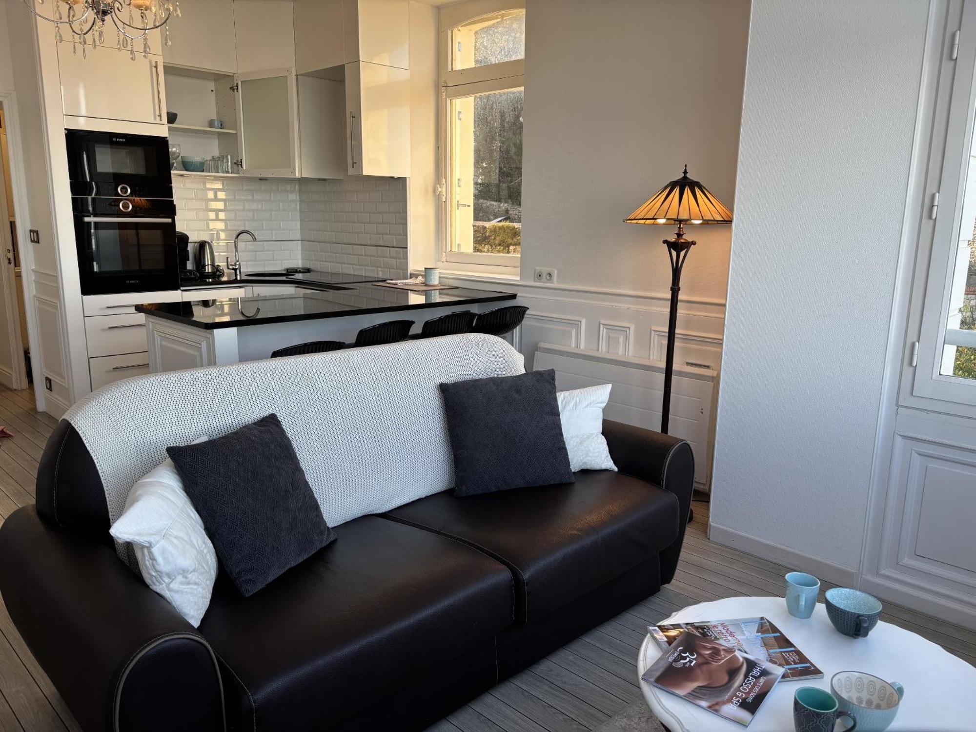 Villa Xixe Vue Mer Dinard Quarto foto
