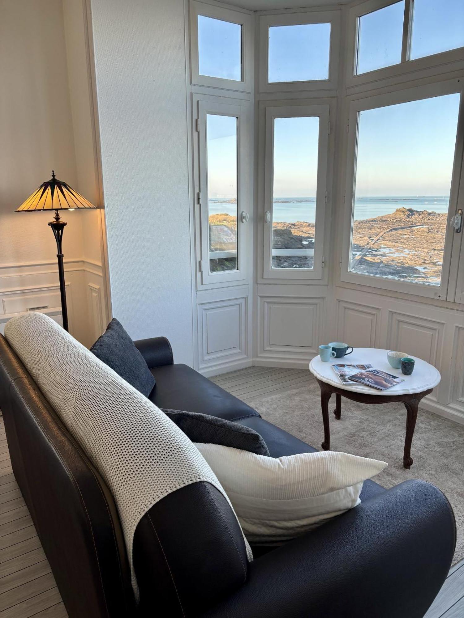 Villa Xixe Vue Mer Dinard Quarto foto